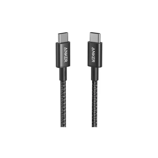 Anker Usb-C To Usb-C Cable (10Ft/3M, 240W, Bio-Braided)  Black